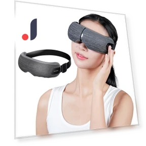Smart Rechargeable Eye Massager with Heat Compression — Rollers & Pens, Saint Health Care