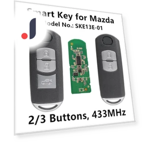 Smart Remote Car Key — Keyless Entry, SUAYMAK CK