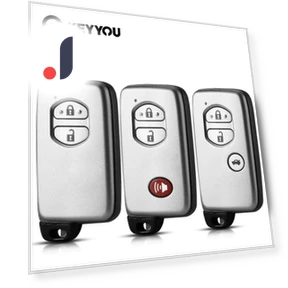 Smart Remote Key Case — Keyless Entry, KEYYOU