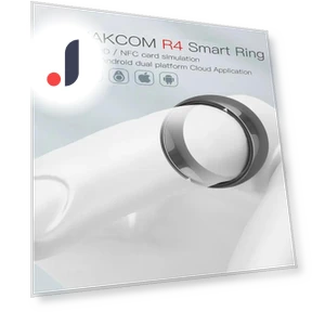 Smart Ring NFC Magic Finger Ring — Smart Rings, Essager Electronic