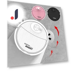 Smart Sweeping Robot — Smart Cleaning Robots, SKIYER