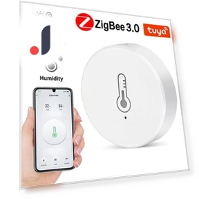 Smart Temperature and Humidity Sensor — Home Climate Control, Marathon