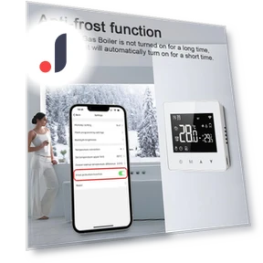 Smart Temperature Controller — Home Climate Control, Tuya