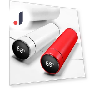 Smart Temperature Water Cup — Beverage Warmers, One Faith