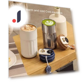 Smart Thermo-Insulated Cup — Beverage Warmers, Clean Products