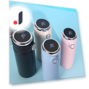 Smart Thermos Water Bottle — Beverage Warmers, Aesthetic