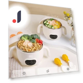 Smart Thermostatic Bowl — Kitchen Safety Essentials, zhishangyoupin