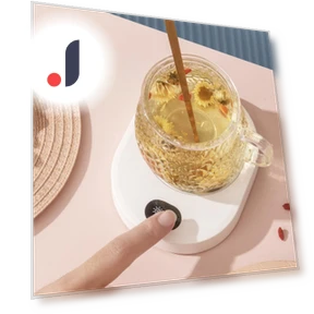 Smart Thermostatic Heating Element — Beverage Warmers, MENGN Top