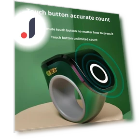 Smart Time Counting Ring with OLED Display — Smart Rings, Phone Needs