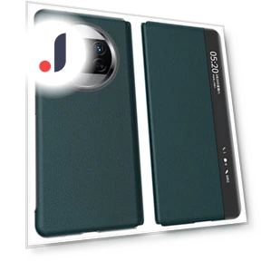 Smart Touch Flip Cover with Viewing Window — Phone Accessories, Bai Fen Bai-Digital 3C