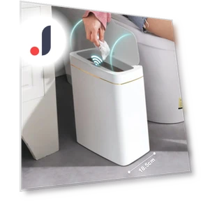Smart Touch Trash Bin — Kitchen Cans, GOAT Life