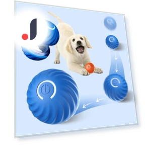 Smart Toy Ball for Dogs — Interactive Animal Companions, Exquisite pets