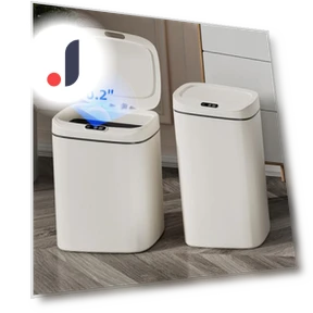 Smart Trash Can with Lid — Kitchen Cans, House & Kitchen
