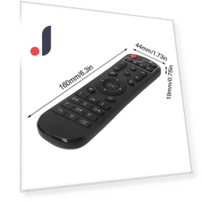 Smart TV Box Remote Control — Remote Controls, Walked Quickly