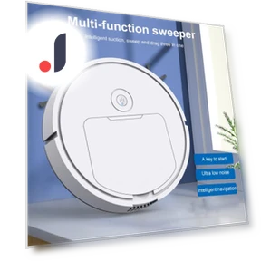Smart Vacuum Cleaner Set — Smart Cleaning Robots, Darling Women Boutique D