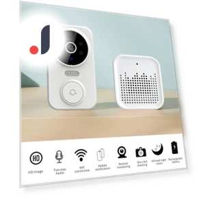 Smart Video Doorbell — Smart Home Security, Automobile and motorcycle supplies
