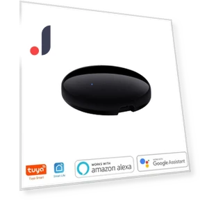Smart Wi-Fi Universal Infrared Remote Control — Remote Controls, Minco Home