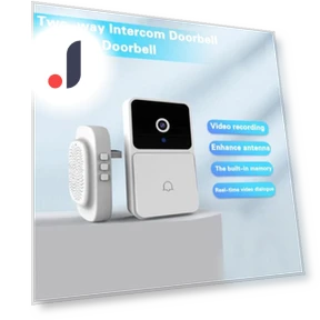 Smart Wi-Fi Video Doorbell with Night Vision — Smart Home Security, Dongfang HOME C