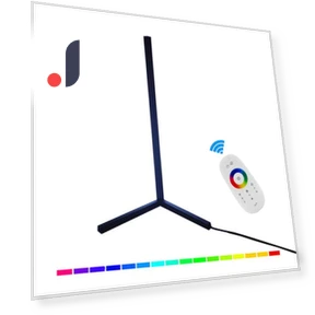 Smart WiFi Corner Floor Lamp — Standing Lights, Zhou Yajin