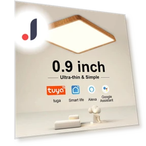 Smart WiFi LED Ceiling Light — Overhead Lighting, Cosy Homes
