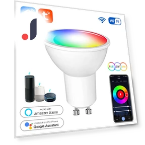 Smart WiFi RGB LED Lamp — Smart Home Modules, Binchi Lighting Appliances