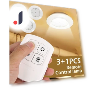 Smart Wireless Remote Control Night Light — Night Lights, Binchi Lighting Appliances
