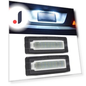 SMD LED License Plate Light — License Plate, Mixingtime