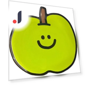 Smile Apple Epoxy Resin Smart Talk — Electronic Whiteboards, Board M Factory