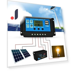 Solar Charge Controller — Chargers, Toys Arts