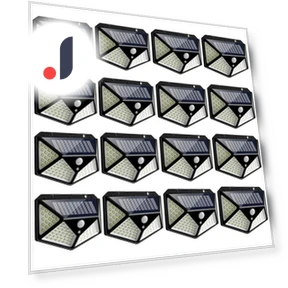 Solar Light Security Outdoor Wall Lamp — Outdoor Security & Flood Lighting, Keep Health Care