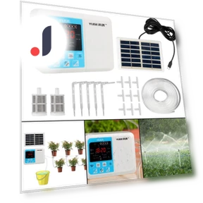 Solar-Powered Automatic Drip Irrigation System — Automatic Irrigation, HOME LOVER