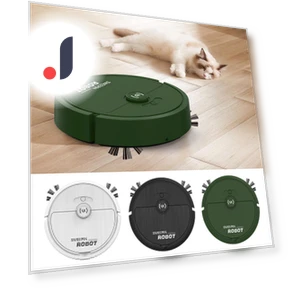 Sweeping Robot — Smart Cleaning Robots, Darling Women Boutique D