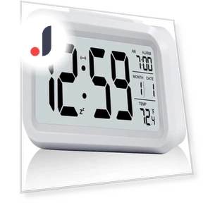 Temperature-Sensitive Smart Alarm Clock for Students — Alarms & Clocks, RuKing