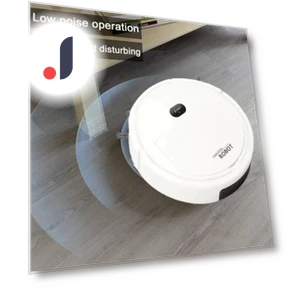 Thin Robot Vacuum — Smart Cleaning Robots, Phone Needs