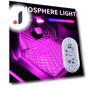 Touch Control Car LED Light — Light Kit, Car life