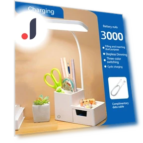 Touch LED Desk Lamp — Desk & Table Lighting, Binchi Lighting Appliances