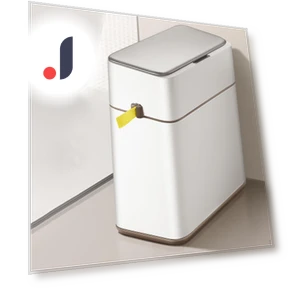 Touchless Trash Can — Kitchen Cans, HappyToy