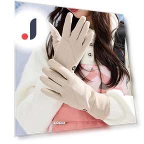 Touchscreen Winter Cycling Gloves — Gloves & Mittens, Exquisite Co., Ltd.