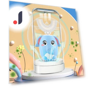 U-Shaped Electric Toothbrush for Kids — Kids' Electric Toothbrushes, Cosy Homes