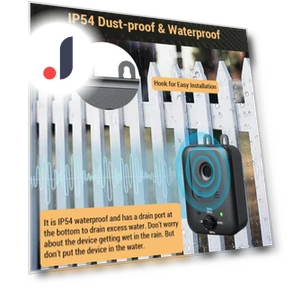 Ultrasonic Dog Bark Control Device — Sonic Deterrents, Neoglint