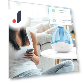 Ultrasonic Mist Humidifier — Air Moisturizers, Enjoy Smart Home