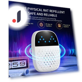 Ultrasonic Pest Repeller — Repellents, HOW-E