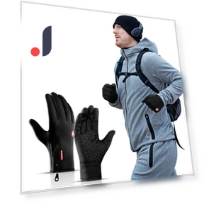 Unisex Touchscreen Winter Warm Cycling Ski Gloves — Gloves & Mittens, Binchi Keji Travel