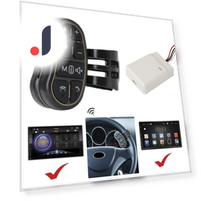 Universal Car Steering Wheel Controller — Accessories, FORAUTO
