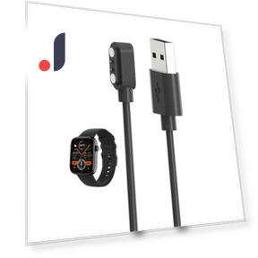 USB Charging Cable for Smartwatches — Smartwatch Charging Solutions, Happy Electronic King