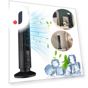 USB LED Tower Fan — Portable Cooling Solutions, happy520