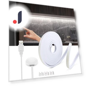 USB LED Under Cabinet Light — Under-Cabinet Mounts, MALITAI HOME LIGHT