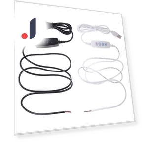 USB Power Cable with Multifunctional Switch Controller — USB Lighting Solutions, You Laugh
