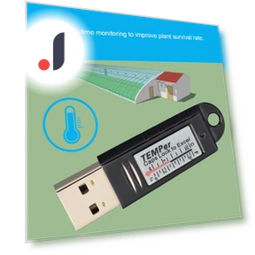 USB Thermometer Temperature Sensor Data Logger — Thermal Measurement Tools, Kkmoon