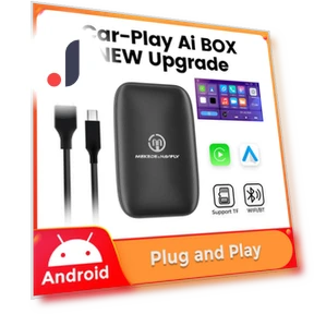 USB Wire to Wireless Carplay Android Auto Adapter — Phone Accessories, JOHO - CarGear